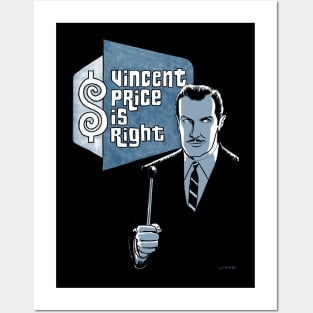 Vincent Price Is Right Posters and Art